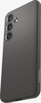 Spigen Liquid Air Hoesje Geschikt voor Samsung Galaxy S24 - Back Cover Flexibel TPU Grijs