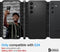 Spigen Liquid Air Hoesje Geschikt voor Samsung Galaxy S24 - Back Cover Flexibel TPU Zwart