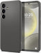 Spigen Liquid Air Hoesje Geschikt voor Samsung Galaxy S24 - Back Cover Flexibel TPU Grijs