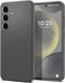 Spigen Liquid Air Hoesje Geschikt voor Samsung Galaxy S24 - Back Cover Flexibel TPU Grijs
