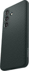 Spigen Liquid Air Hoesje Geschikt voor Samsung Galaxy S24 - Back Cover Flexibel TPU Groen