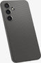 Spigen Liquid Air Hoesje Geschikt voor Samsung Galaxy S24 - Back Cover Flexibel TPU Grijs