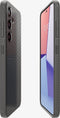 Spigen Liquid Air Hoesje Geschikt voor Samsung Galaxy S24 - Back Cover Flexibel TPU Grijs