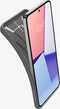 Spigen Liquid Air Hoesje Geschikt voor Samsung Galaxy S24 - Back Cover Flexibel TPU Grijs