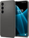 Spigen Liquid Air Hoesje Geschikt voor Samsung Galaxy S24 - Back Cover Flexibel TPU Grijs