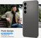 Spigen Liquid Air Hoesje Geschikt voor Samsung Galaxy S24 - Back Cover Flexibel TPU Grijs