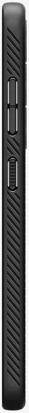 Spigen Liquid Air Hoesje Geschikt voor Samsung Galaxy S24 - Back Cover Flexibel TPU Zwart
