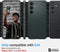 Spigen Liquid Air Hoesje Geschikt voor Samsung Galaxy S24 - Back Cover Flexibel TPU Groen