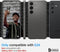 Spigen Liquid Air Hoesje Geschikt voor Samsung Galaxy S24 - Back Cover Flexibel TPU Grijs