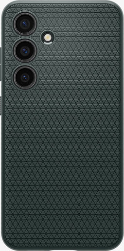Spigen Liquid Air Hoesje Geschikt voor Samsung Galaxy S24 Plus - Back Cover Flexibel TPU Groen