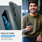 Spigen Liquid Air Hoesje Geschikt voor Samsung Galaxy S24 Plus - Back Cover Flexibel TPU Groen