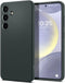 Spigen Liquid Air Hoesje Geschikt voor Samsung Galaxy S24 Plus - Back Cover Flexibel TPU Groen