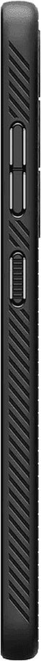 Spigen Liquid Air Hoesje Geschikt voor Samsung Galaxy S24 Plus Back Cover Flexibel TPU Zwart
