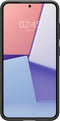 Spigen Liquid Air Hoesje Geschikt voor Samsung Galaxy S24 Plus Back Cover Flexibel TPU Zwart