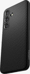 Spigen Liquid Air Hoesje Geschikt voor Samsung Galaxy S24 Plus Back Cover Flexibel TPU Zwart