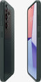 Spigen Liquid Air Hoesje Geschikt voor Samsung Galaxy S24 Plus - Back Cover Flexibel TPU Groen