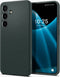 Spigen Liquid Air Hoesje Geschikt voor Samsung Galaxy S24 Plus - Back Cover Flexibel TPU Groen