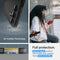 Spigen Liquid Air Hoesje Geschikt voor Samsung Galaxy S24 Plus Back Cover Flexibel TPU Zwart