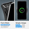Spigen Liquid Air Hoesje Geschikt voor Samsung Galaxy S24 Plus Back Cover Flexibel TPU Zwart
