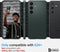 Spigen Liquid Air Hoesje Geschikt voor Samsung Galaxy S24 Plus - Back Cover Flexibel TPU Groen