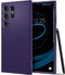 Spigen Liquid Air Hoesje Geschikt voor Samsung Galaxy S24 Ultra Back Cover Flexibel TPU Paars