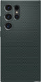Spigen Liquid Air Hoesje Geschikt voor Samsung Galaxy S24 Ultra Back Cover Flexibel TPU Groen