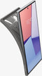 Spigen Liquid Air Hoesje Geschikt voor Samsung Galaxy S24 Ultra Back Cover Flexibel TPU Grijs