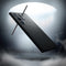 Spigen Liquid Air Hoesje Geschikt voor Samsung Galaxy S24 Ultra - Back Cover Flexibel TPU Zwart