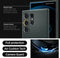 Spigen Liquid Air Hoesje Geschikt voor Samsung Galaxy S24 Ultra Back Cover Flexibel TPU Groen