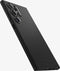 Spigen Liquid Air Hoesje Geschikt voor Samsung Galaxy S24 Ultra - Back Cover Flexibel TPU Zwart