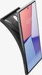 Spigen Liquid Air Hoesje Geschikt voor Samsung Galaxy S24 Ultra - Back Cover Flexibel TPU Zwart