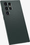 Spigen Liquid Air Hoesje Geschikt voor Samsung Galaxy S24 Ultra Back Cover Flexibel TPU Groen