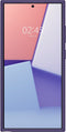 Spigen Liquid Air Hoesje Geschikt voor Samsung Galaxy S24 Ultra Back Cover Flexibel TPU Paars