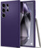 Spigen Liquid Air Hoesje Geschikt voor Samsung Galaxy S24 Ultra Back Cover Flexibel TPU Paars