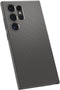 Spigen Liquid Air Hoesje Geschikt voor Samsung Galaxy S24 Ultra Back Cover Flexibel TPU Grijs