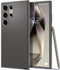 Spigen Liquid Air Hoesje Geschikt voor Samsung Galaxy S24 Ultra Back Cover Flexibel TPU Grijs