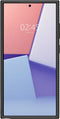 Spigen Liquid Air Hoesje Geschikt voor Samsung Galaxy S24 Ultra - Back Cover Flexibel TPU Zwart