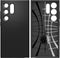 Spigen Liquid Air Hoesje Geschikt voor Samsung Galaxy S24 Ultra - Back Cover Flexibel TPU Zwart