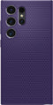 Spigen Liquid Air Hoesje Geschikt voor Samsung Galaxy S24 Ultra Back Cover Flexibel TPU Paars