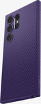 Spigen Liquid Air Hoesje Geschikt voor Samsung Galaxy S24 Ultra Back Cover Flexibel TPU Paars
