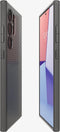 Spigen Liquid Air Hoesje Geschikt voor Samsung Galaxy S24 Ultra Back Cover Flexibel TPU Grijs