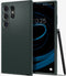 Spigen Liquid Air Hoesje Geschikt voor Samsung Galaxy S24 Ultra Back Cover Flexibel TPU Groen