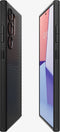 Spigen Liquid Air Hoesje Geschikt voor Samsung Galaxy S24 Ultra - Back Cover Flexibel TPU Zwart