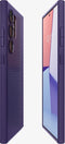 Spigen Liquid Air Hoesje Geschikt voor Samsung Galaxy S24 Ultra Back Cover Flexibel TPU Paars