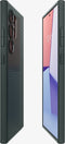 Spigen Liquid Air Hoesje Geschikt voor Samsung Galaxy S24 Ultra Back Cover Flexibel TPU Groen