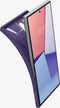 Spigen Liquid Air Hoesje Geschikt voor Samsung Galaxy S24 Ultra Back Cover Flexibel TPU Paars
