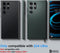 Spigen Liquid Air Hoesje Geschikt voor Samsung Galaxy S24 Ultra Back Cover Flexibel TPU Groen