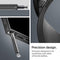 Spigen Liquid Air Hoesje Geschikt voor Samsung Galaxy S24 Ultra - Back Cover Flexibel TPU Zwart