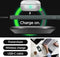 Spigen Liquid Air Hoesje Geschikt voor Samsung Galaxy S24 Ultra Back Cover Flexibel TPU Groen