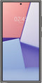 Spigen Liquid Air Hoesje Geschikt voor Samsung Galaxy S24 Ultra Back Cover Flexibel TPU Grijs